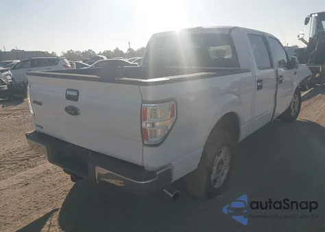 2013 Ford F-150 Xlt из США, поврежденный, VIN 1FTFW1CT1DFA09202